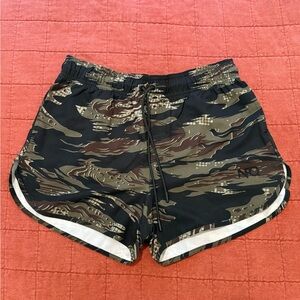 Women's Athletic Camouflage Shorts